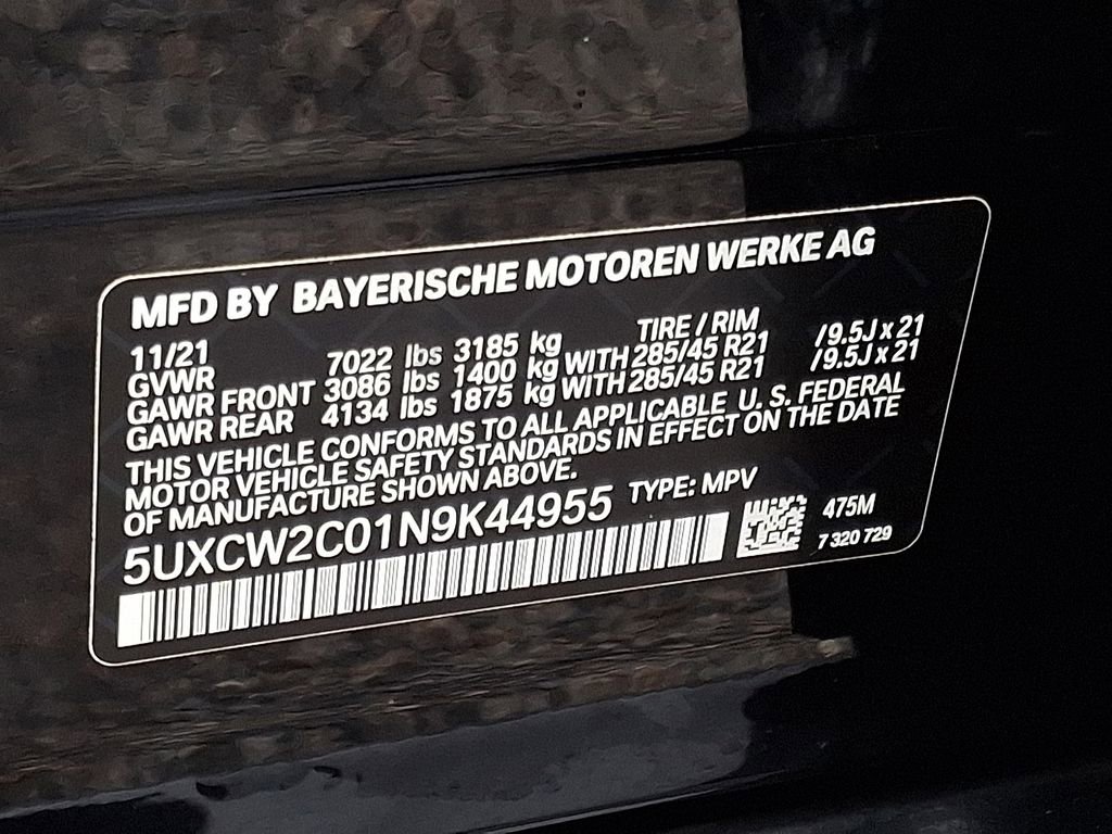 Used 2022 BMW X7 xDrive40i image 30