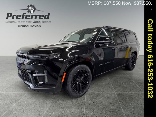 New 2026 Jeep Grand Wagoneer L Limited image 10