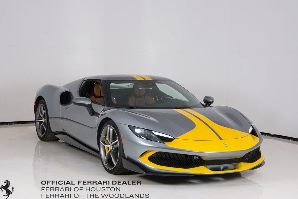 Certified 2024 Ferrari 296 GTB
