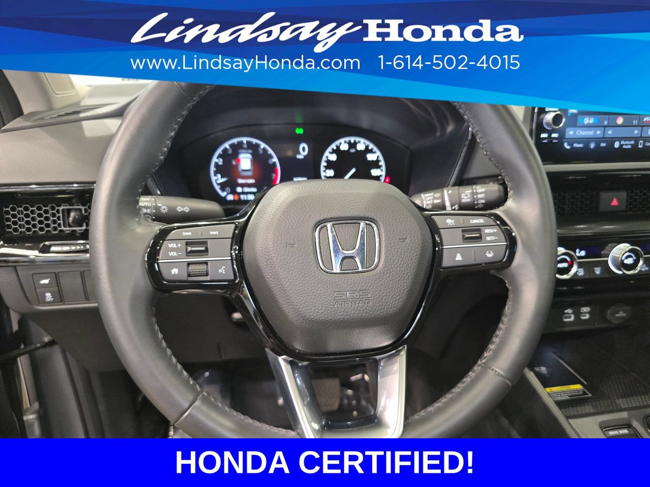 Certified 2025 Honda CR-V EX-L image 16