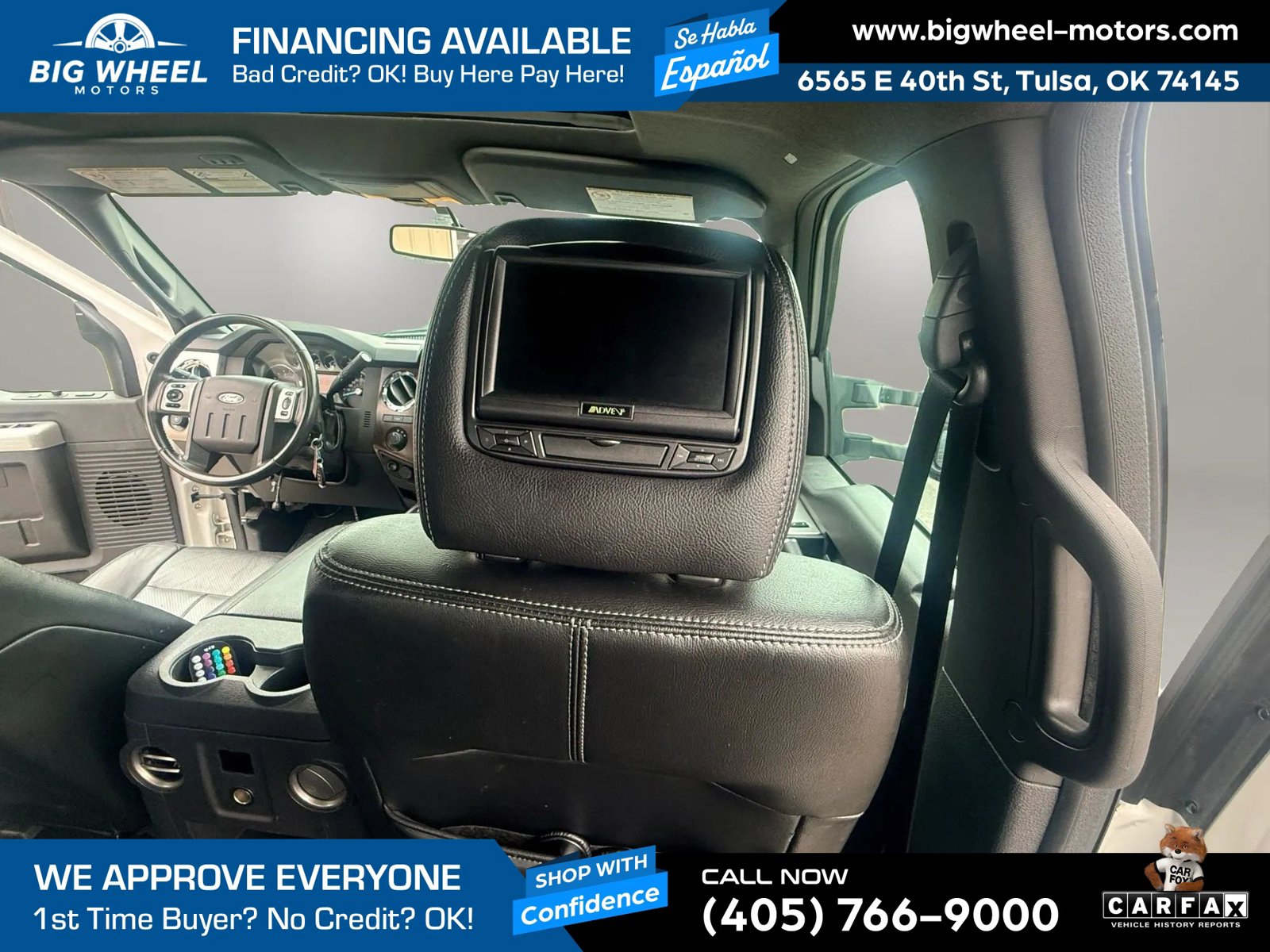 Used 2016 Ford F450 Lariat w/ Lariat Ultimate Package AWD/4WD image 22