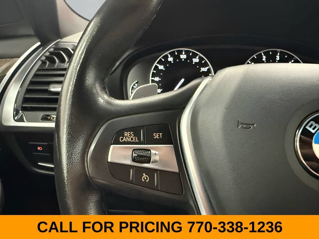 Used 2021 BMW X3 xDrive30i w/ Convenience Package AWD/4WD image 20
