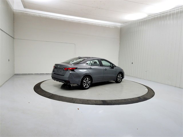 New 2025 Nissan Versa SV w/ Trunk Package image 8
