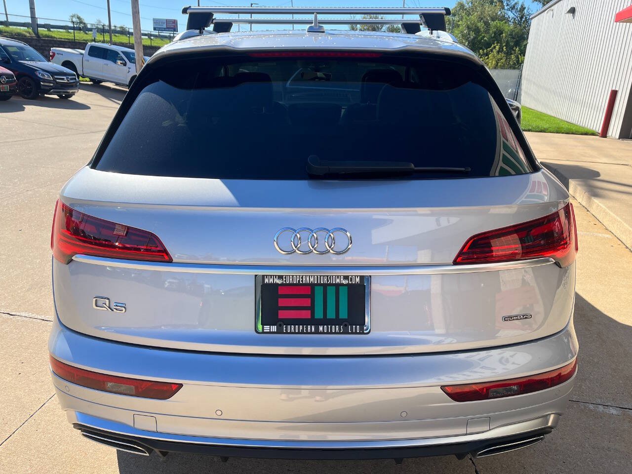 Used 2022 Audi Q5 2.0T Prestige w/ Prestige Package AWD/4WD image 4