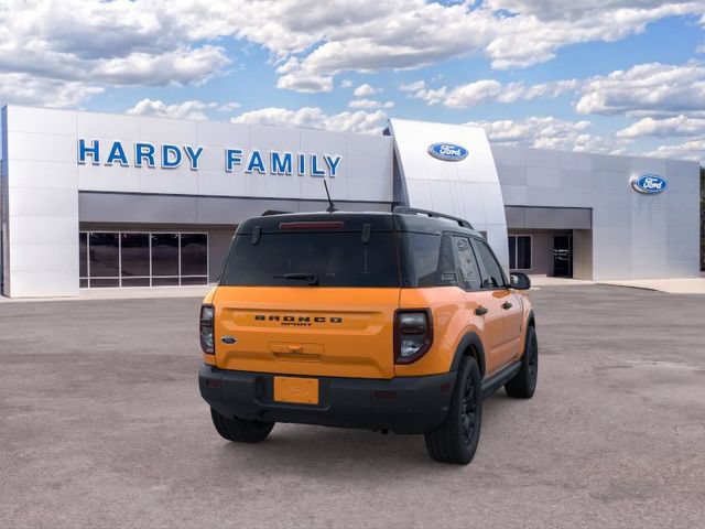 New 2026 Ford Bronco Sport Big Bend w/ Black Appearance Package AWD/4WD image 8
