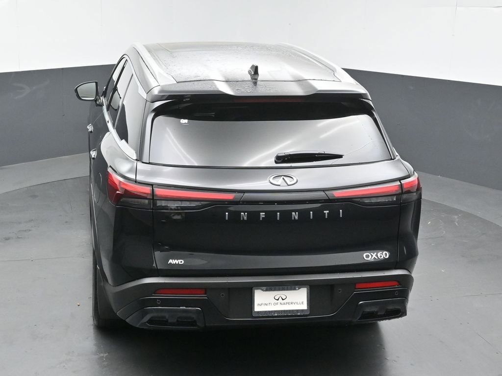 Certified 2025 INFINITI QX60 Luxe image 43