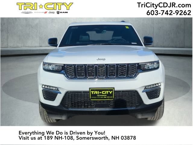 New 2025 Jeep Grand Cherokee Limited image 8