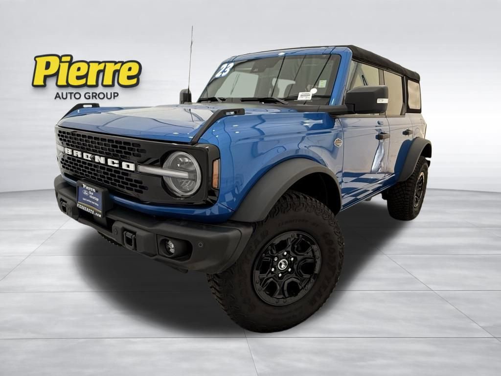 Certified 2023 Ford Bronco Wildtrak image 1