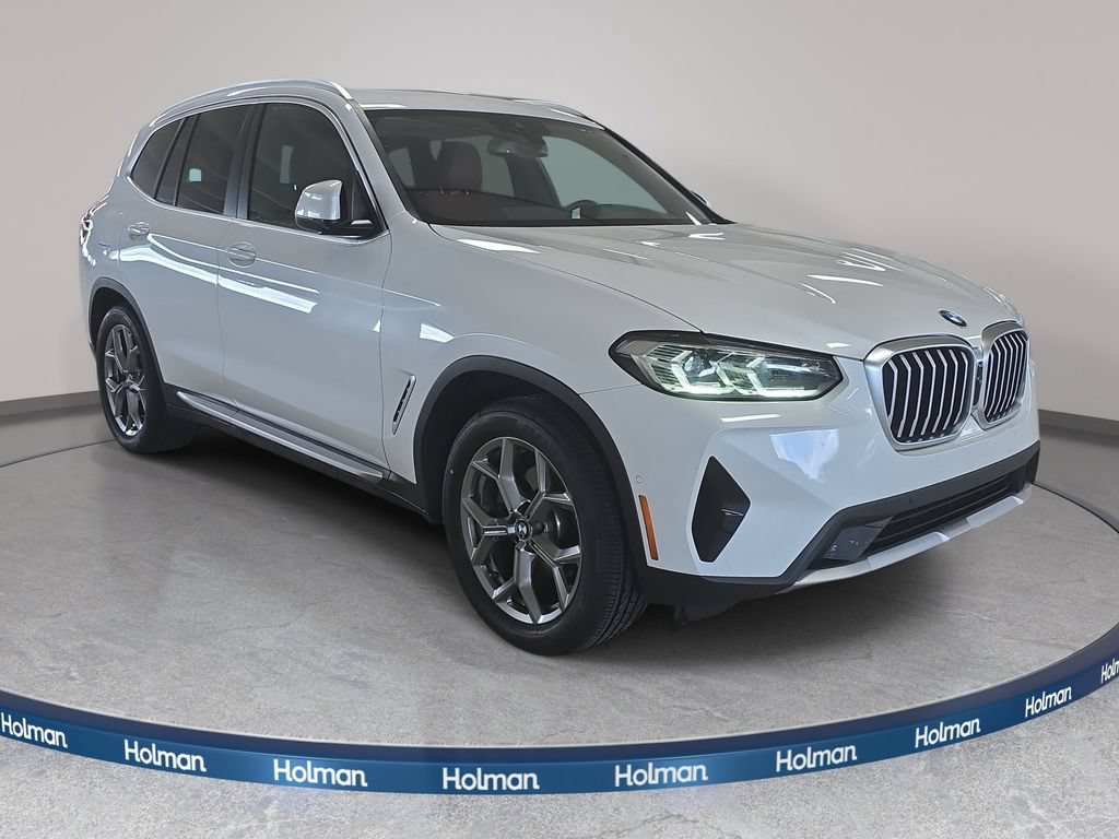 Certified 2023 BMW X3 xDrive30i w/ Premium Package AWD/4WD image 3