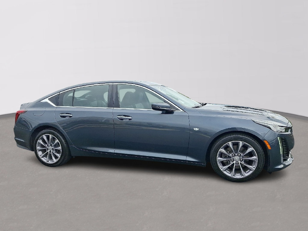 Certified 2020 Cadillac CT5 Premium Luxury AWD/4WD image 7