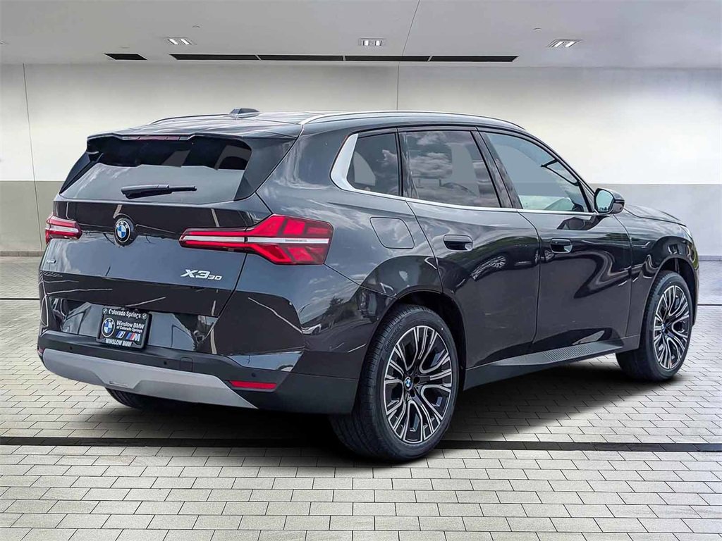 New 2025 BMW X3 xDrive30i w/ Premium Package image 5