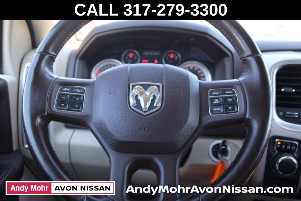 Used 2017 RAM 1500 Big Horn RWD image 25