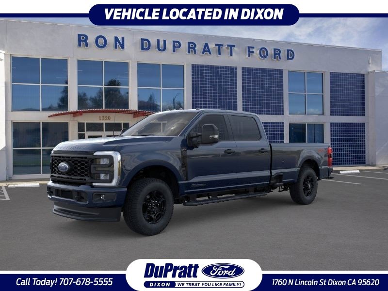 New 2025 Ford F250 XL w/ STX Appearance Package