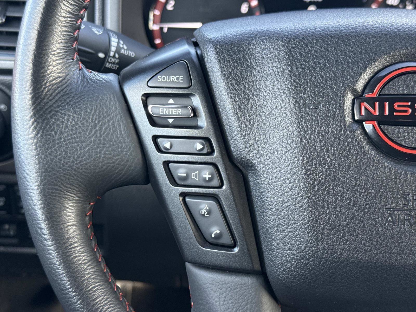 Used 2024 Nissan Titan PRO-4X w/ Pro-4x Utility Package image 9