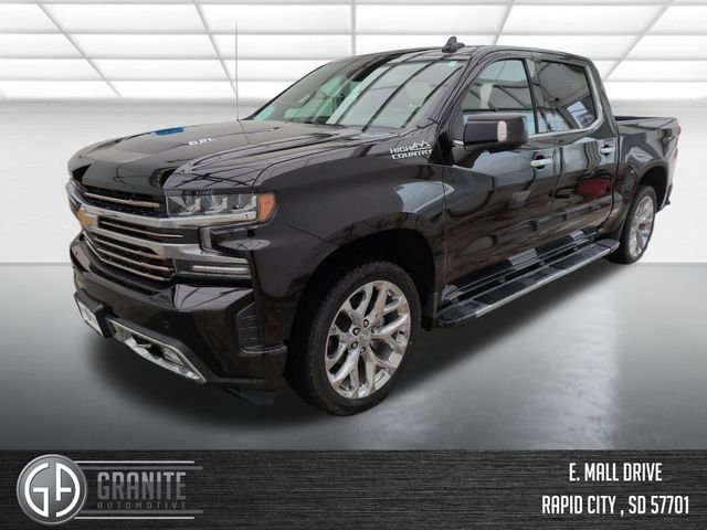 Used 2021 Chevrolet Silverado 1500 High Country w/ Technology Package AWD/4WD image 1