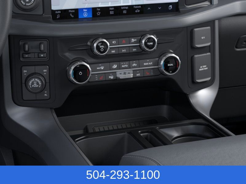 New 2025 Ford F150 XLT w/ Equipment Group 303A High image 15