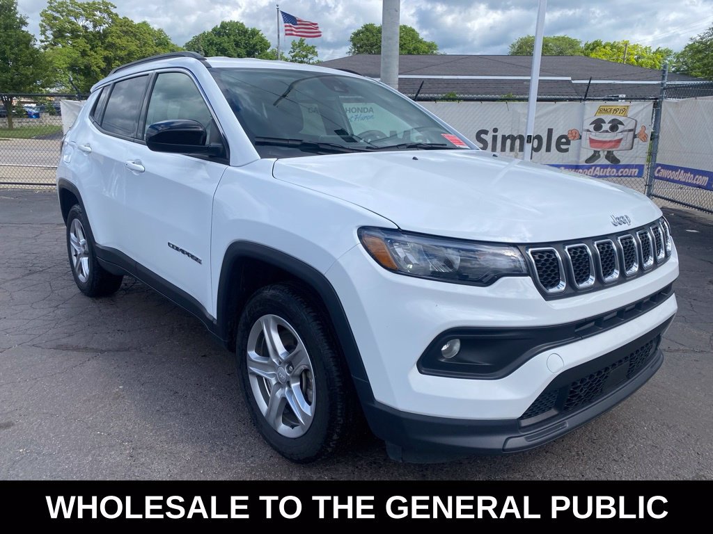 Used 2024 Jeep Compass Latitude AWD/4WD 360° Tour