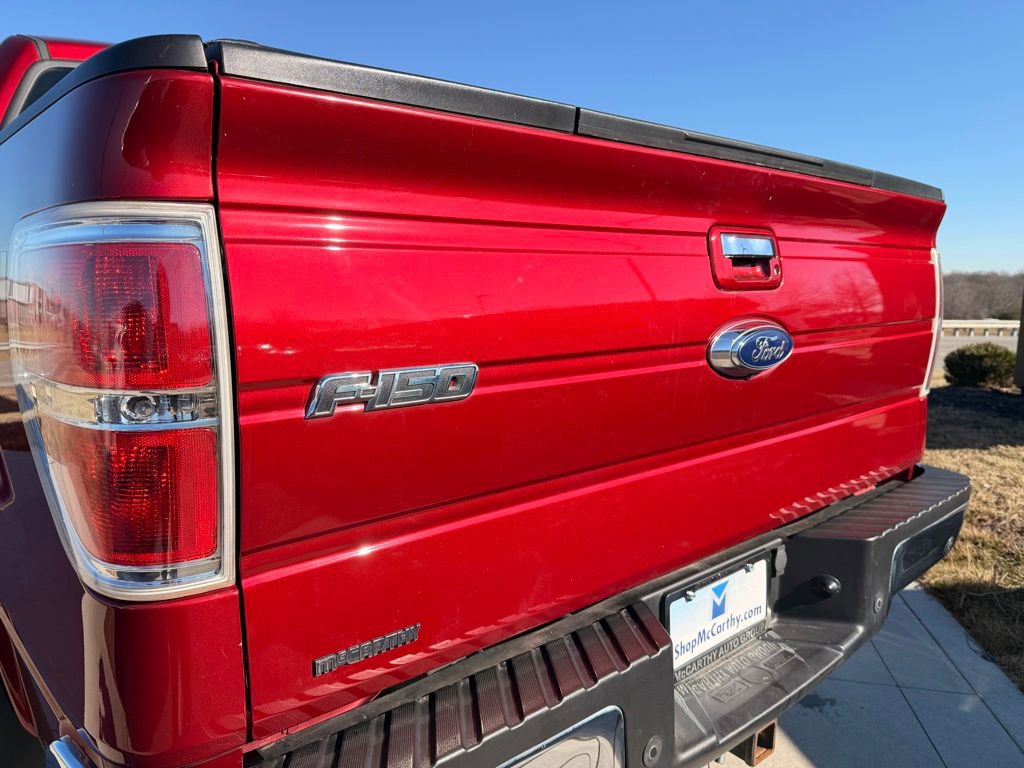 Used 2014 Ford F150 Lariat w/ Lariat Chrome Package image 32