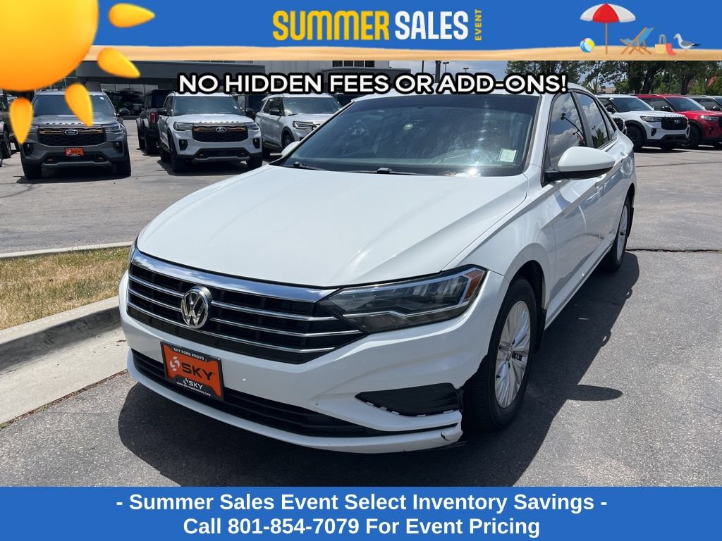 Used 2019 Volkswagen Jetta S FWD image 2
