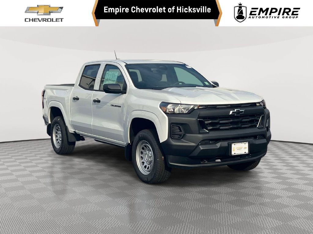 New 2026 Chevrolet Colorado W/T w/ Advanced Trailering Package