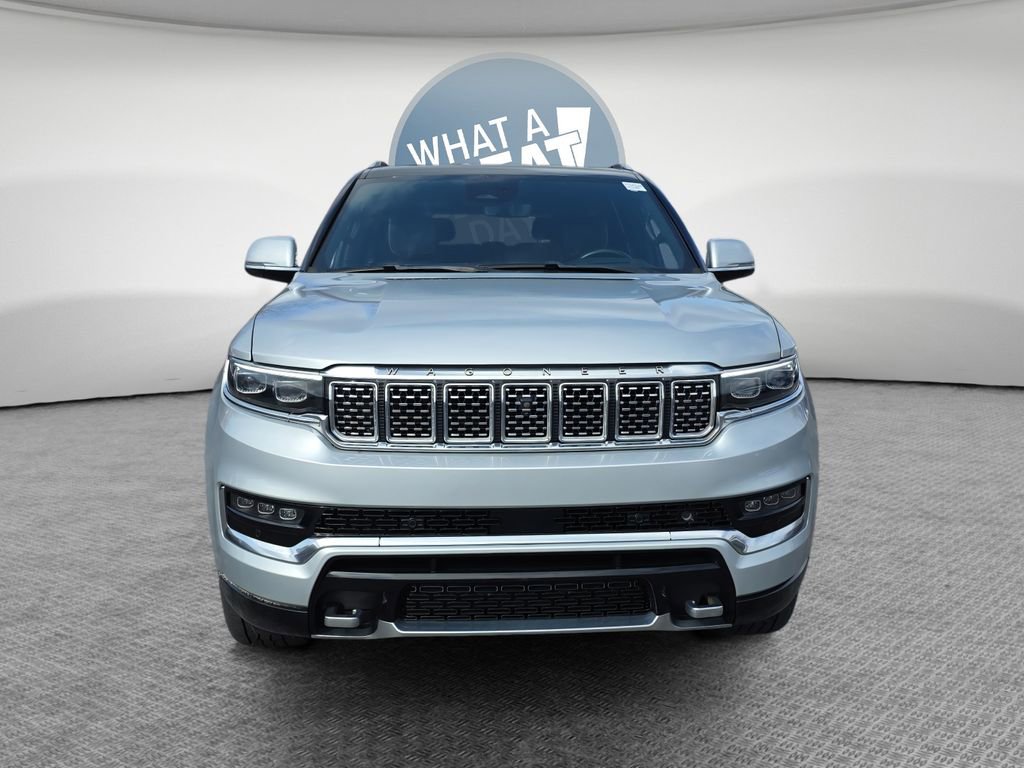 Used 2022 Jeep Grand Wagoneer Series III w/ Rear Seat Video Group 1 image 9