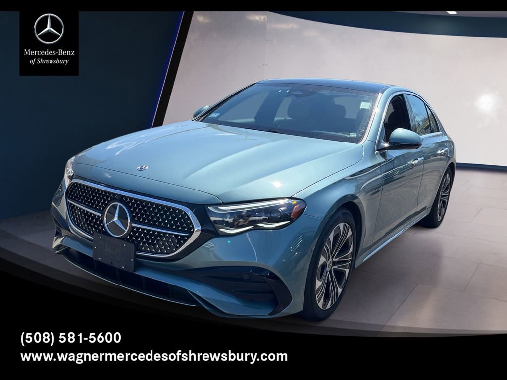Certified 2025 Mercedes-Benz E 350 4MATIC Sedan image 1