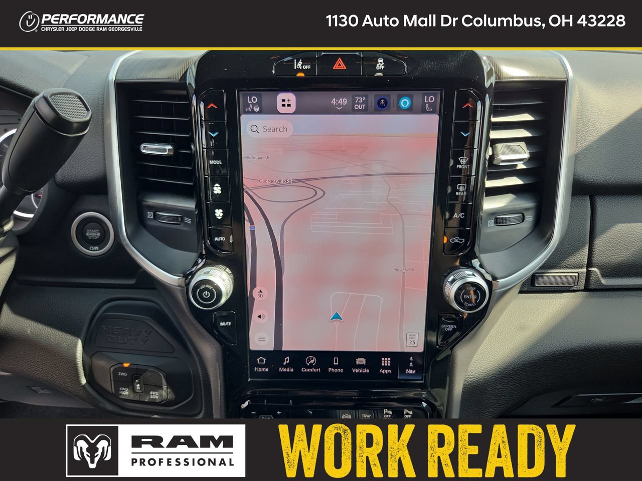 New 2026 RAM 2500 Big Horn AWD/4WD image 27