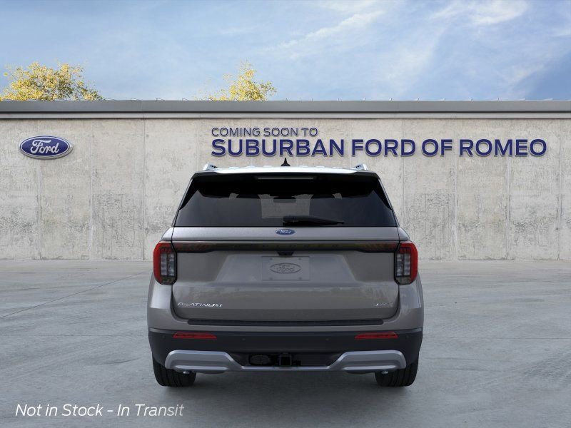 New 2026 Ford Explorer Platinum AWD/4WD image 6