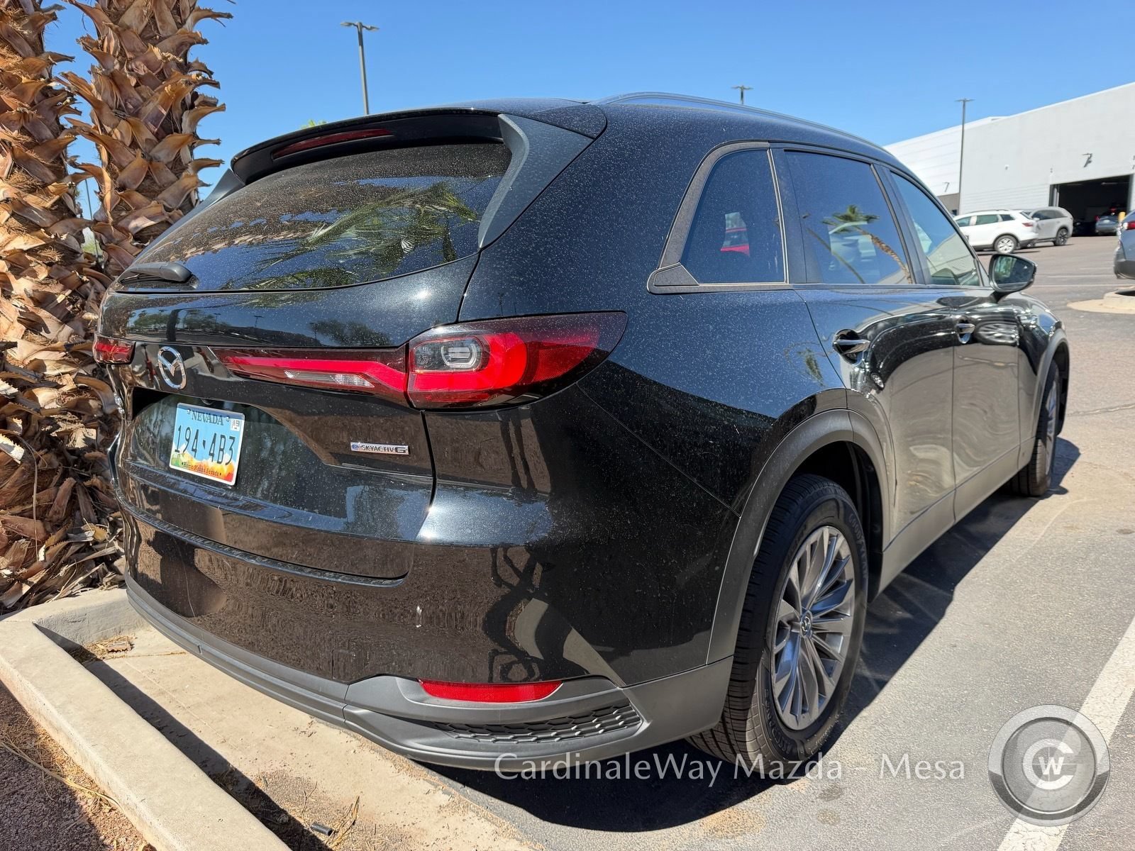 Used 2025 MAZDA CX-90 3.3 Turbo w/ Select Package AWD/4WD image 3