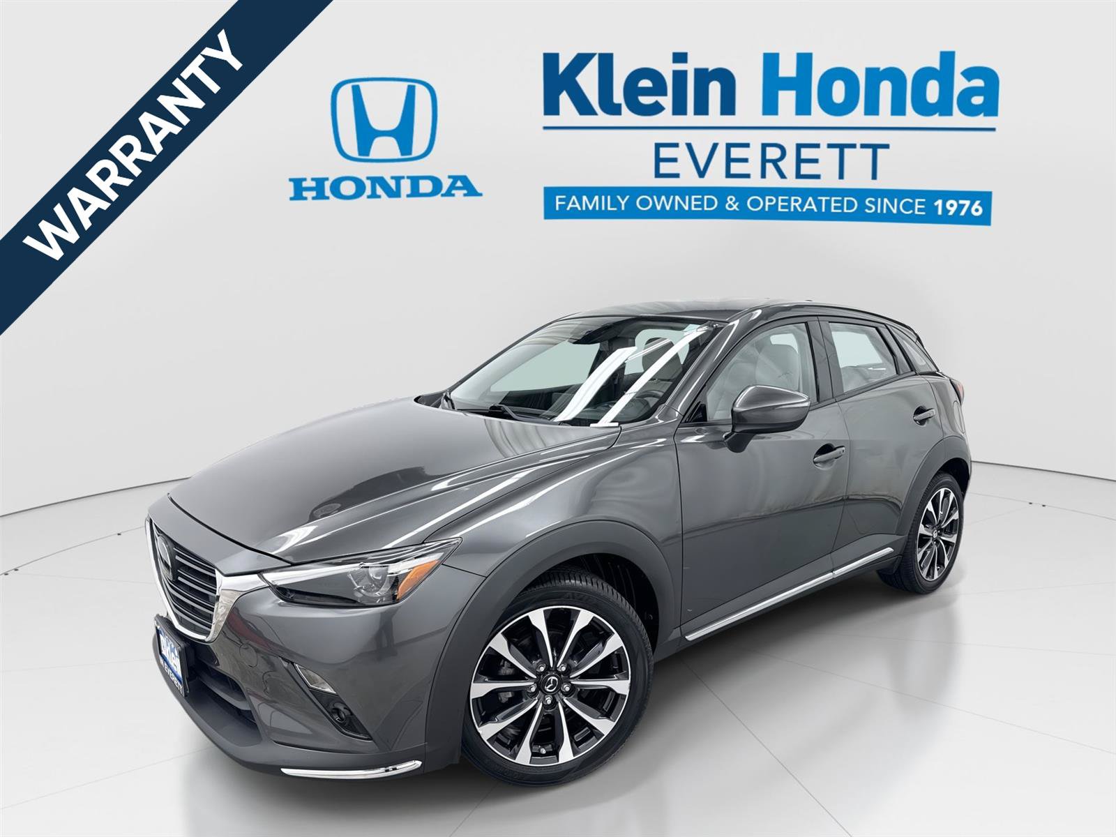 Used 2019 MAZDA CX-3 Grand Touring w/ Premium Package FWD image 1
