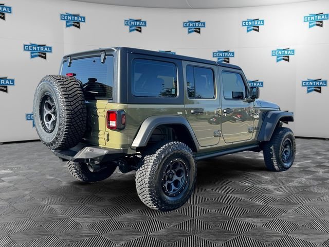 New 2025 Jeep Wrangler Unlimited Sport AWD/4WD image 5