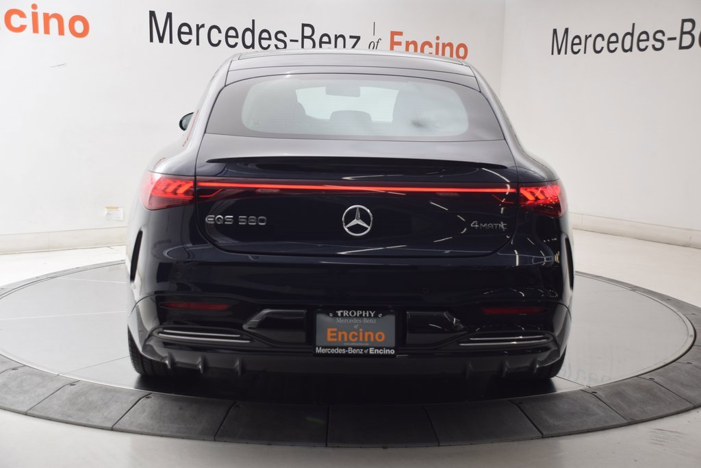 Used 2022 Mercedes-Benz EQS 580 EQS 580 image 5