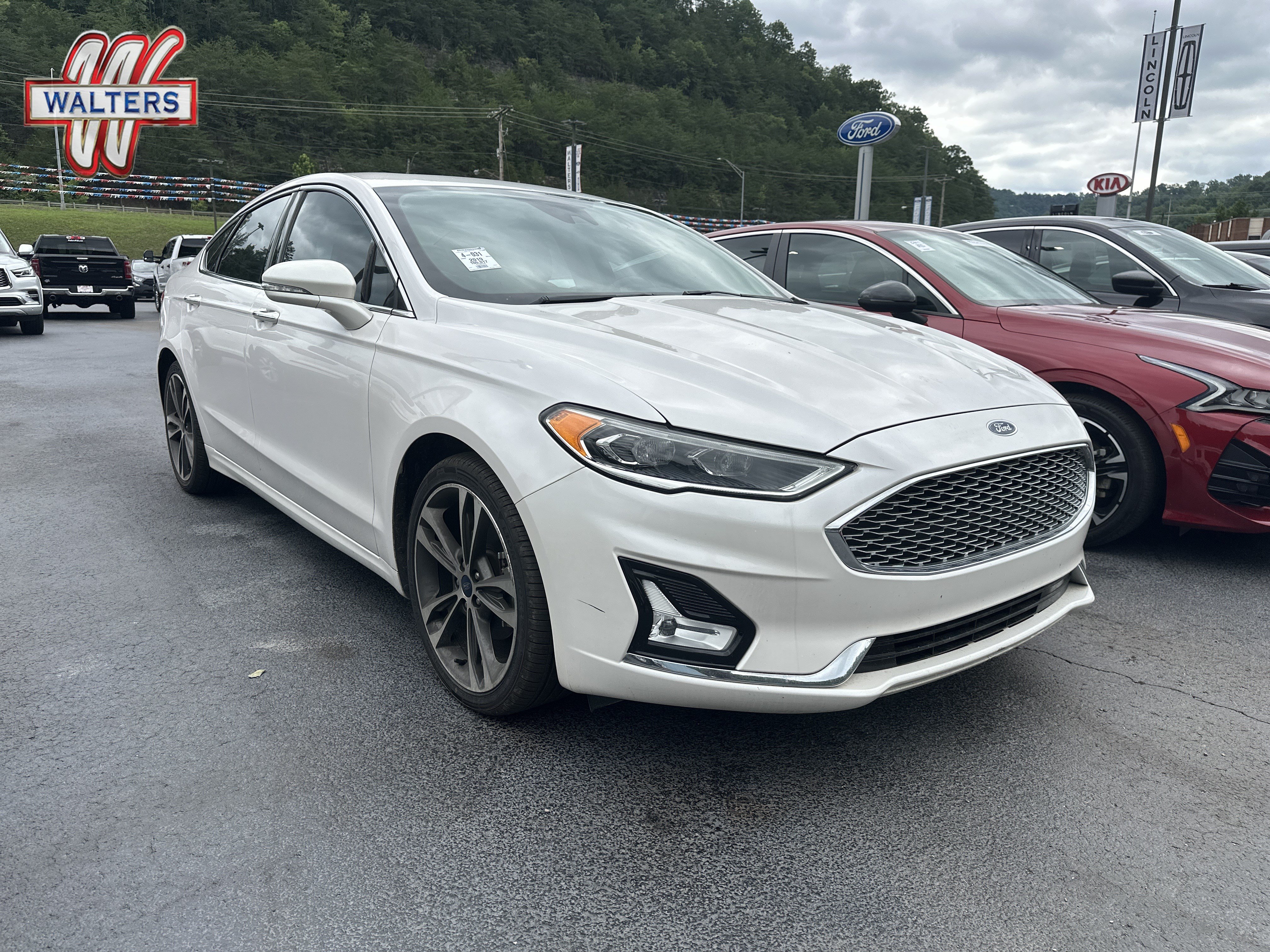 Used 2019 Ford Fusion Titanium FWD image 1