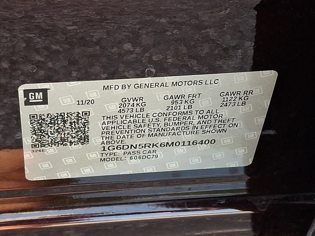 Used 2021 Cadillac CT5 Premium Luxury RWD image 26