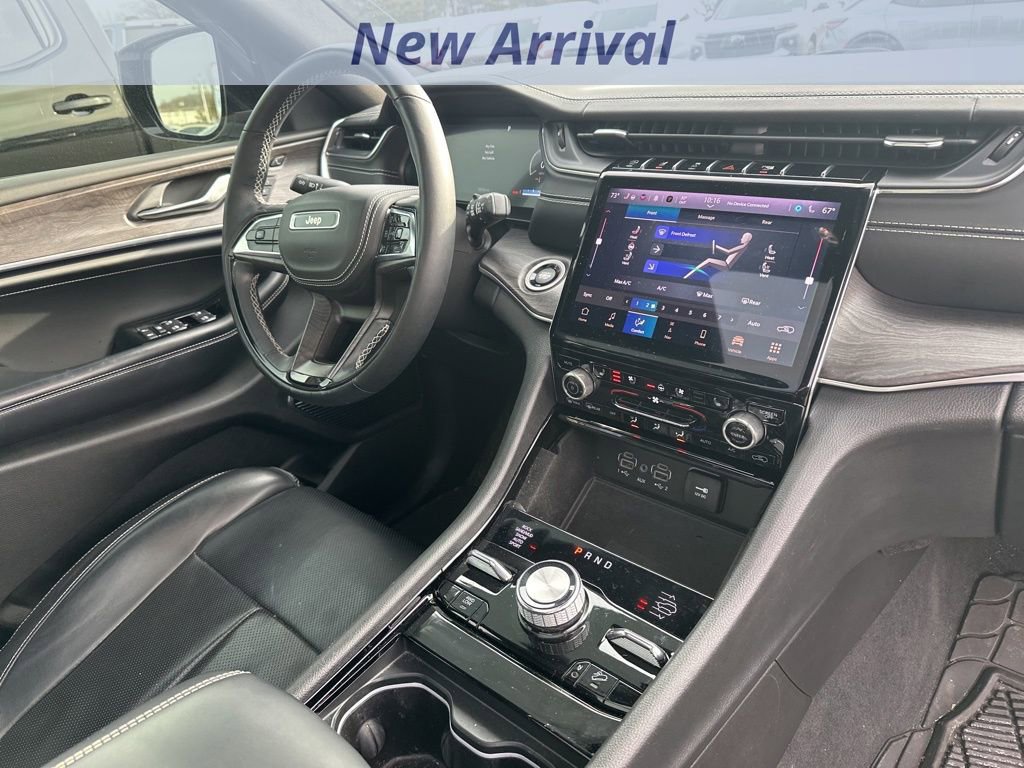 Used 2022 Jeep Grand Cherokee Overland w/ Adv Protech Group III image 6