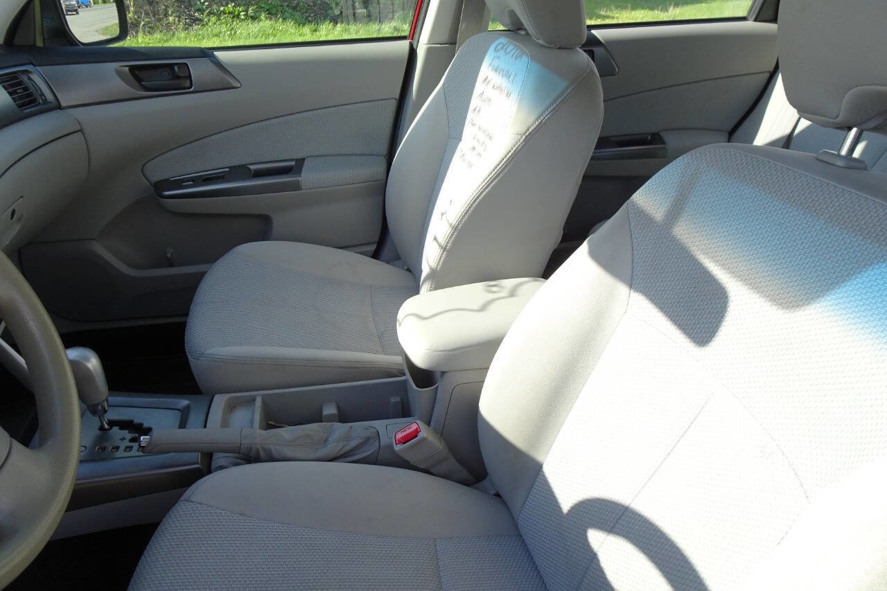 Used 2012 Subaru Forester 2.5X AWD/4WD image 15