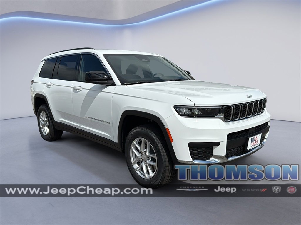 New 2025 Jeep Grand Cherokee L Laredo