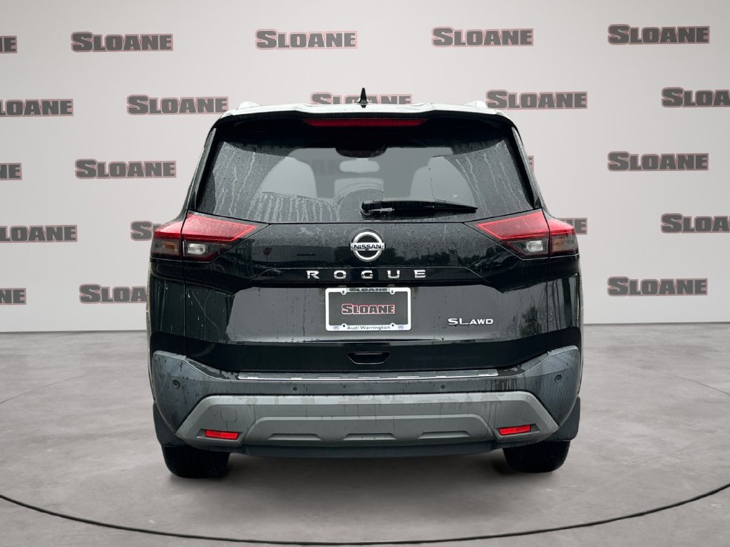 Used 2021 Nissan Rogue SL w/ Premium Package AWD/4WD image 4