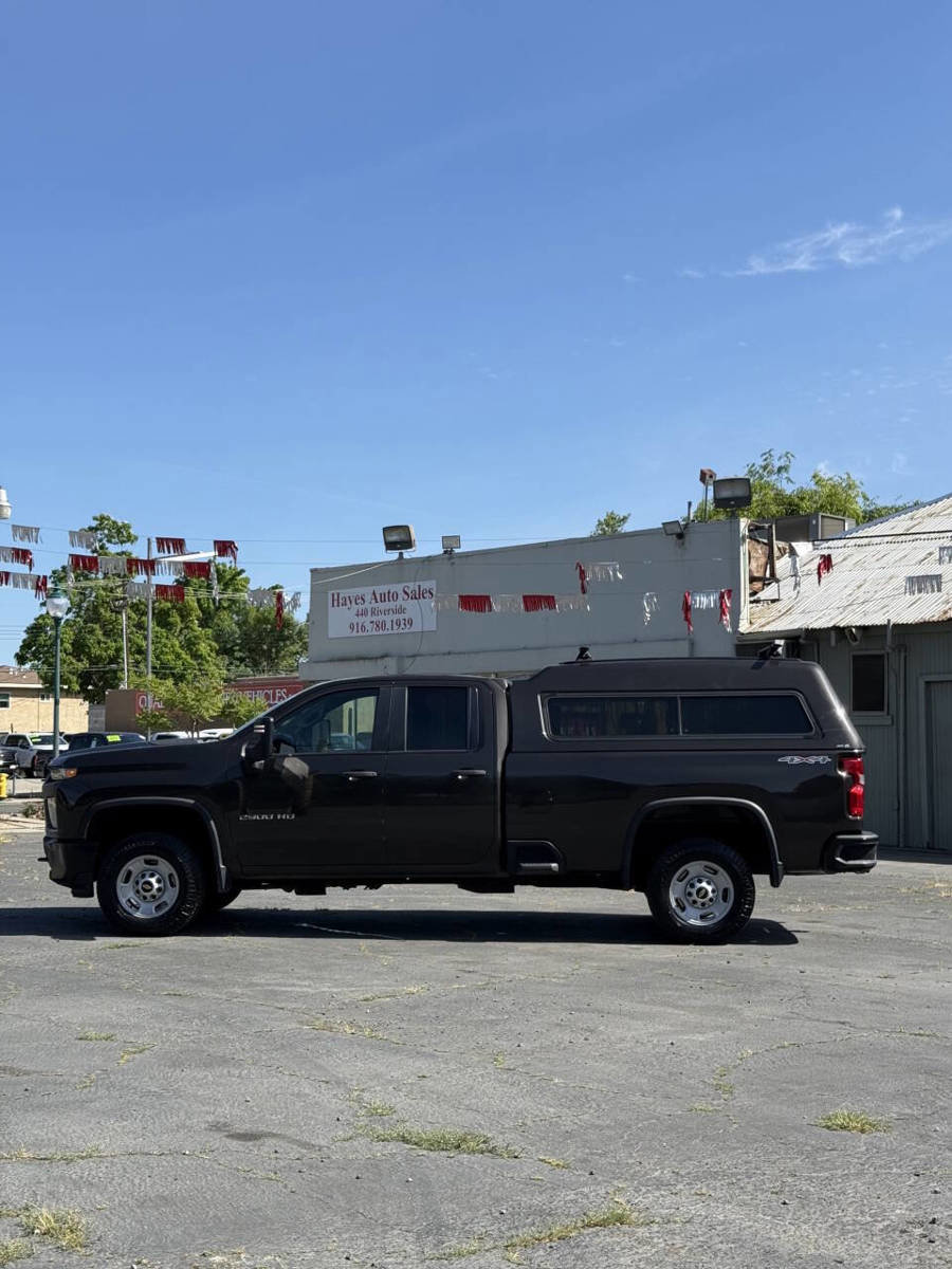 Used 2020 Chevrolet Silverado 2500 W/T w/ WT Convenience Package image 13
