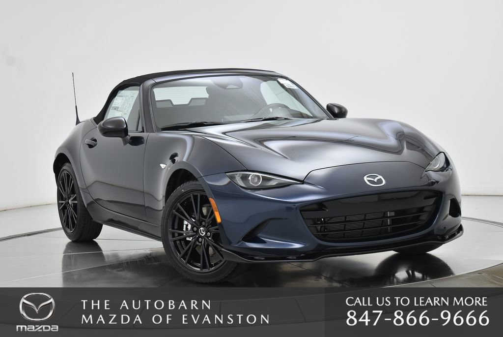 New 2025 MAZDA MX-5 Miata Club image 1