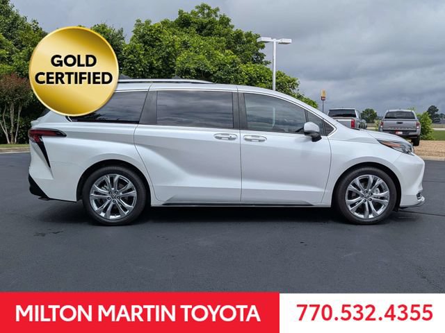 Certified 2023 Toyota Sienna Platinum FWD image 7