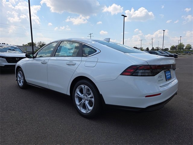 New 2025 Honda Accord LX image 3