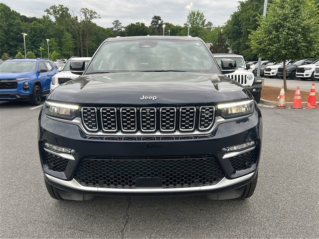 Used 2023 Jeep Grand Cherokee Summit AWD/4WD image 2