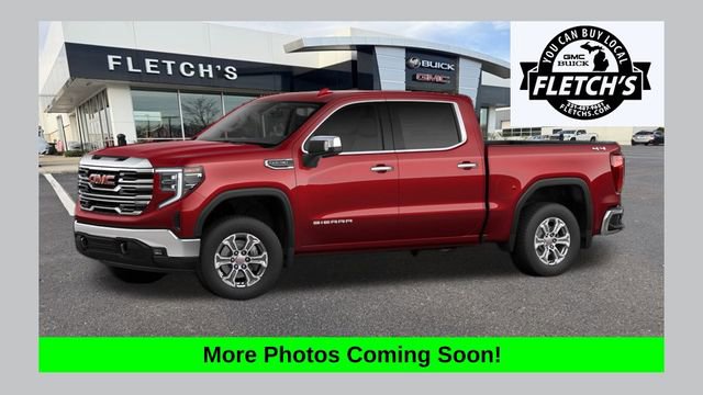 New 2026 GMC Sierra 1500 SLT w/ SLT Premium Plus Package