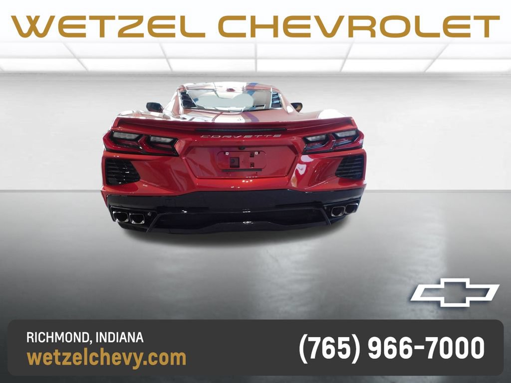 Used 2023 Chevrolet Corvette Stingray Preferred Cpe w/ Z51 Performance Package RWD image 4