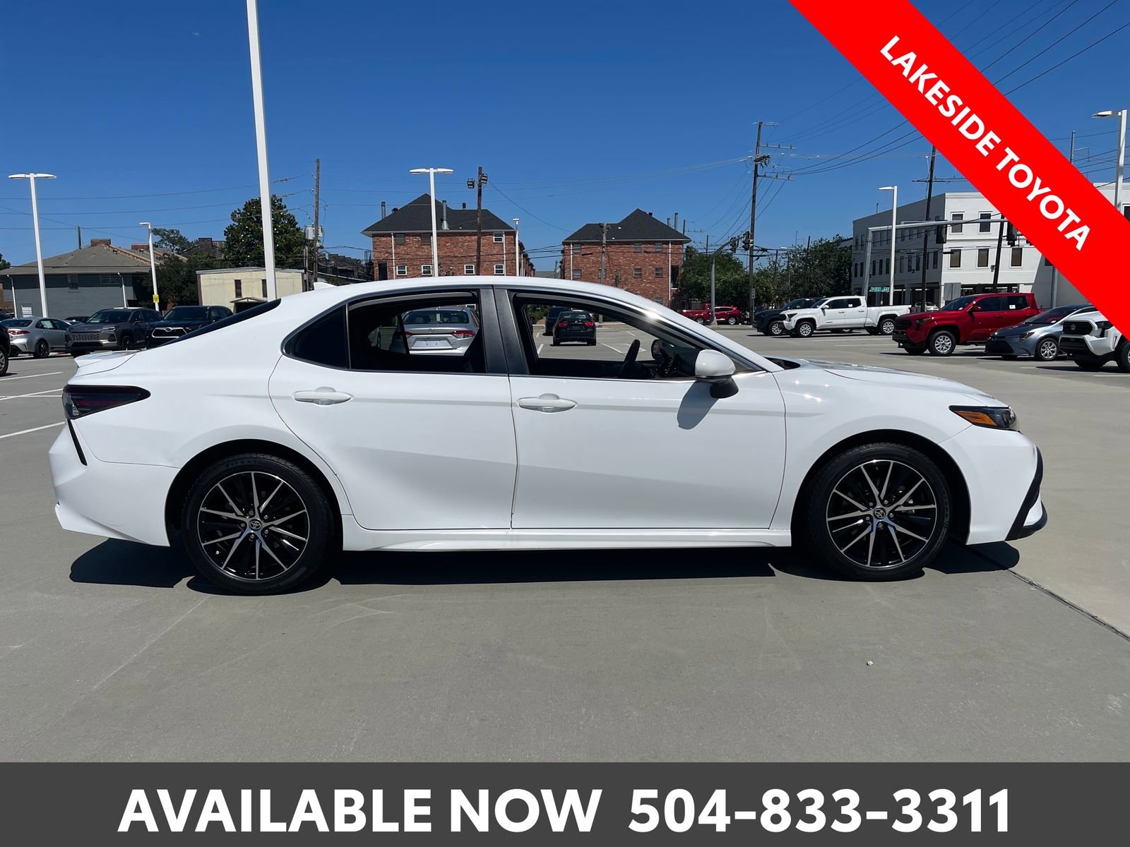 Certified 2021 Toyota Camry SE FWD image 7