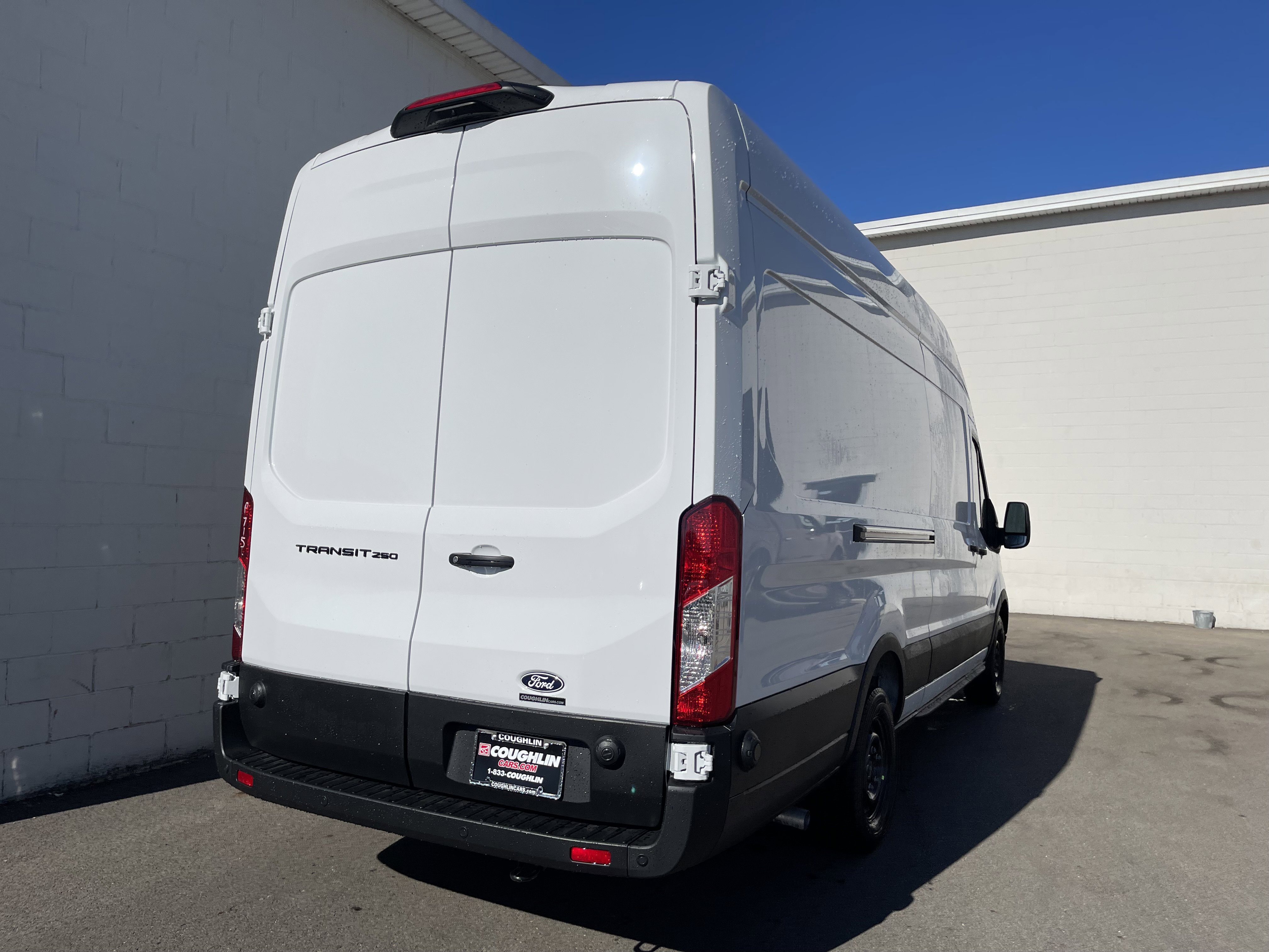 New 2026 Ford Transit 250 148 High Roof Extended w/ Load Area Protection Package image 7