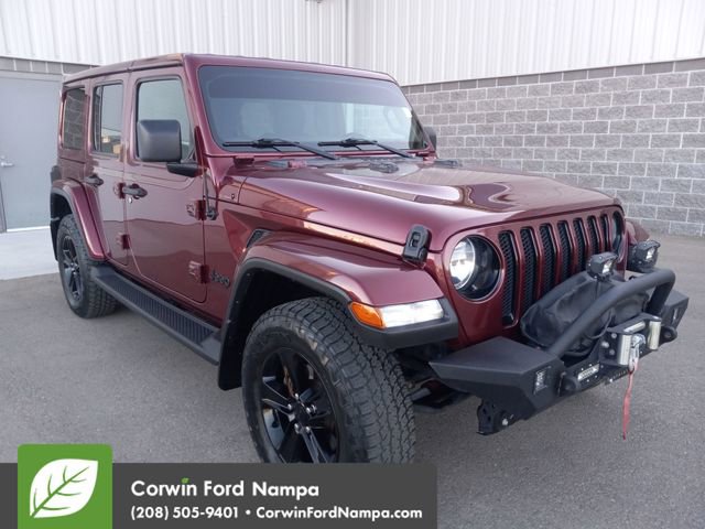 Used 2021 Jeep Wrangler Unlimited Sahara