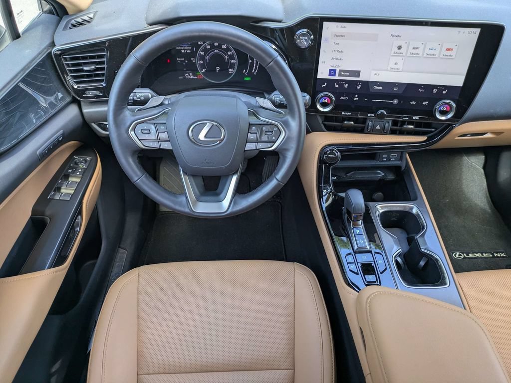 Used 2025 Lexus NX 350h AWD w/ Cold Area Package image 16