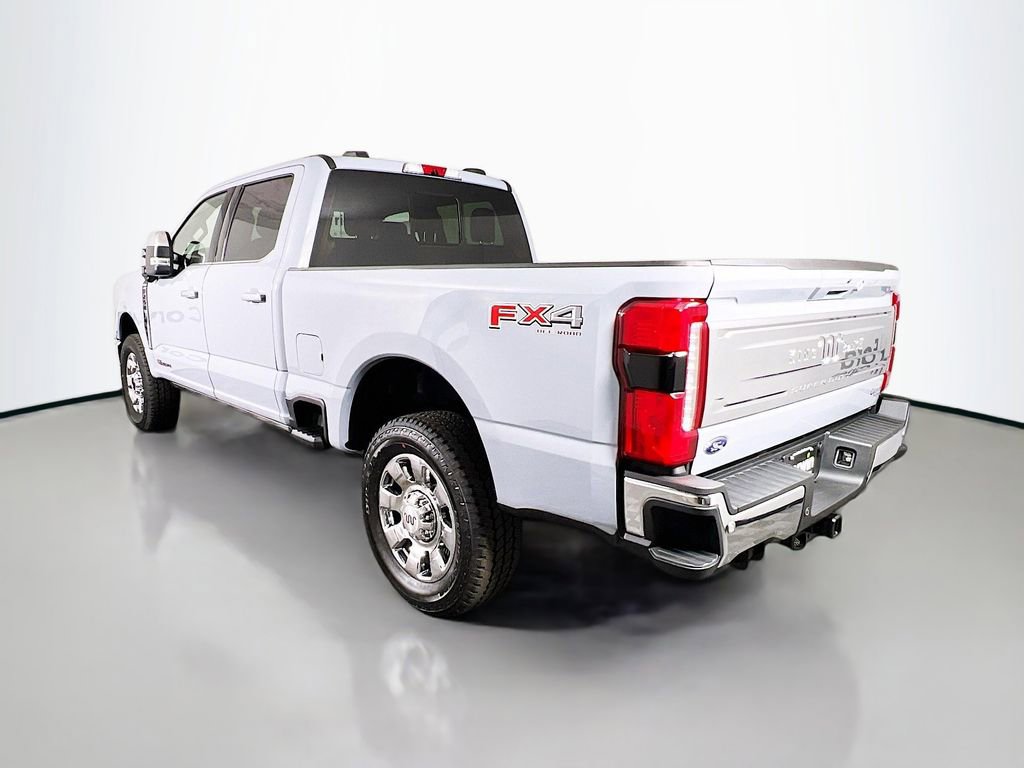 New 2026 Ford F250 King Ranch w/ Chrome Package image 11